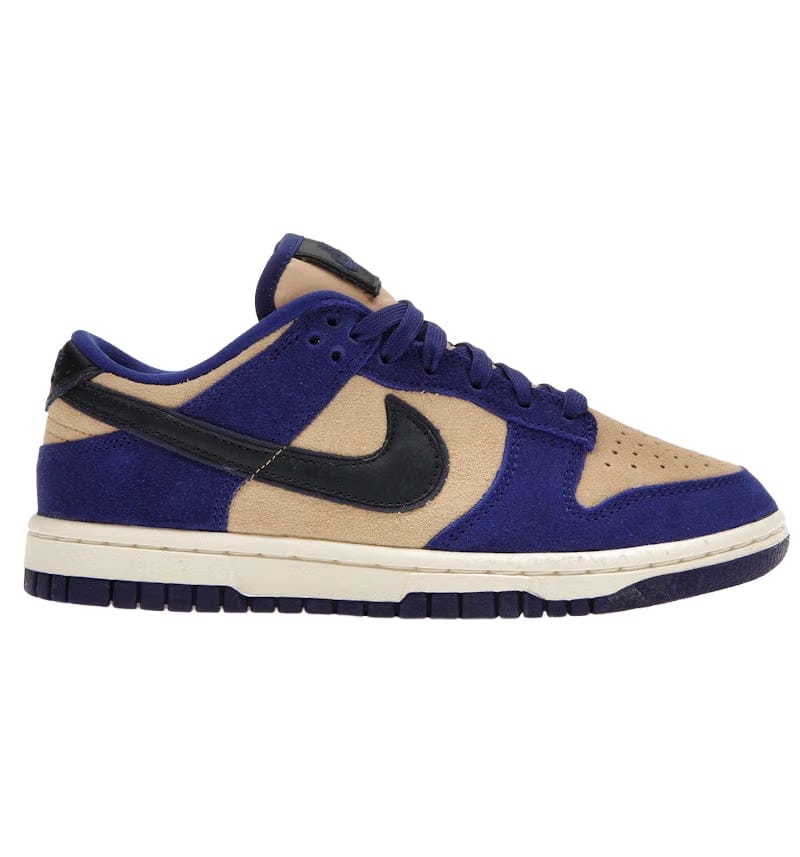 Nike Dunk Low LX Blue Suede (Women's)