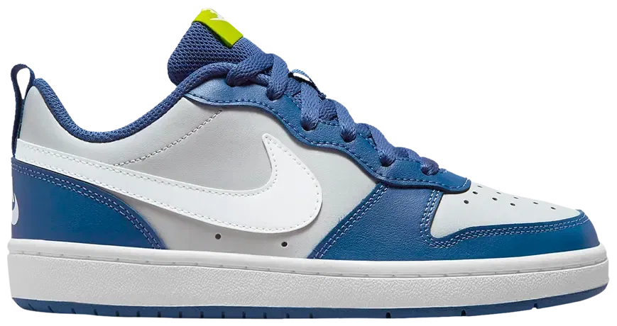 Nike Court Borough Low 2 GS 'Grey Fog Mystic Navy'