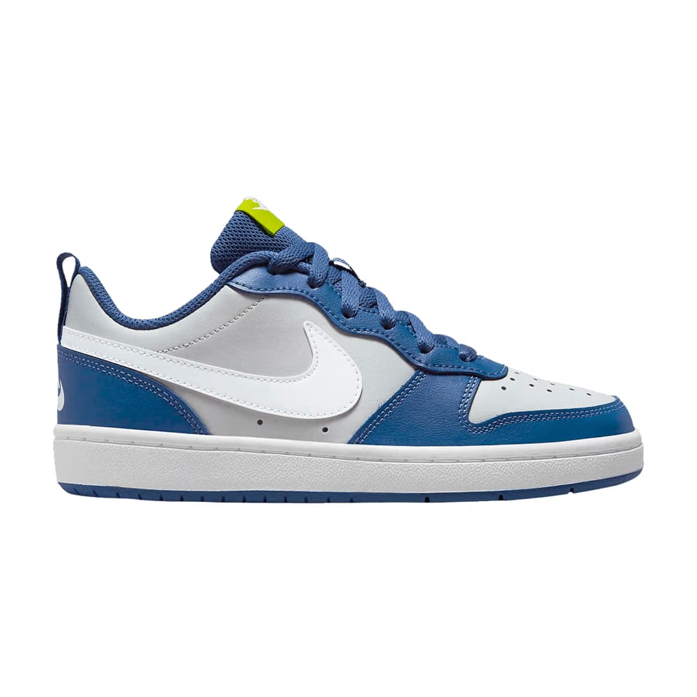 Nike Court Borough Low 2 GS 'Grey Fog Mystic Navy'