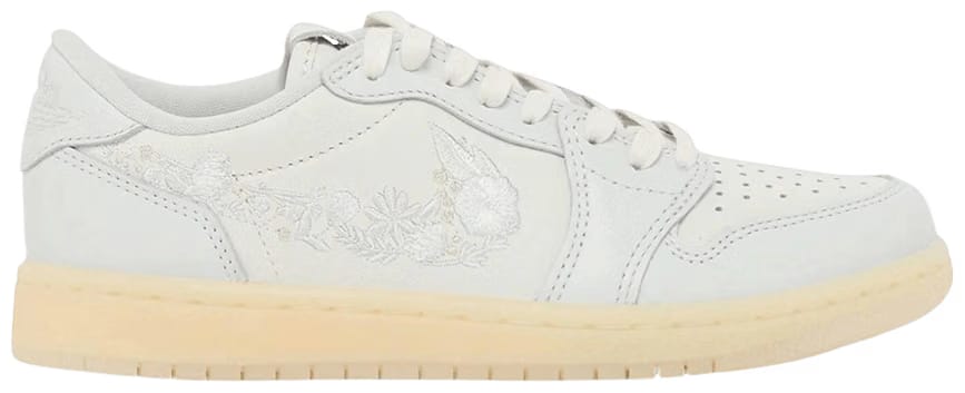 Air Jordan 1 Retro Low OG Rabbit Floral Swoosh