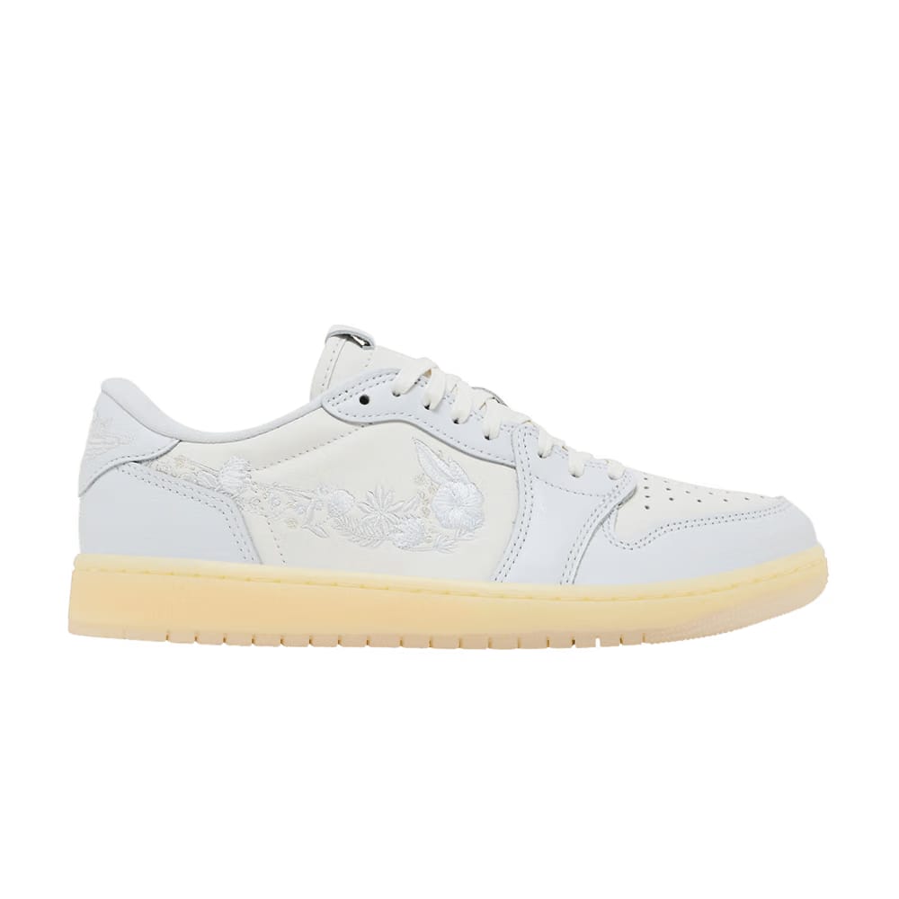 Air Jordan 1 Retro Low OG Rabbit Floral Swoosh