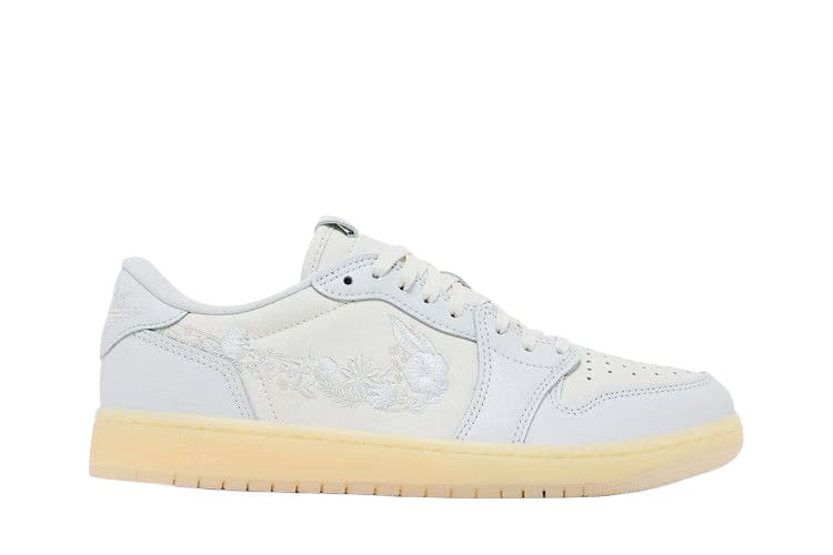 Air Jordan 1 Retro Low OG Rabbit Floral Swoosh