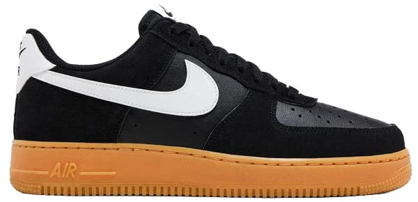 Nike Air Force 1 '07 LV8 Gum Pack - Black