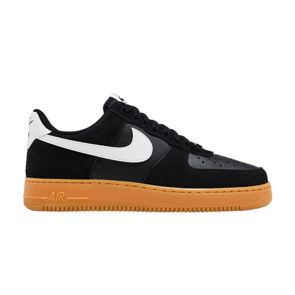 Nike Air Force 1 '07 LV8 Gum Pack - Black