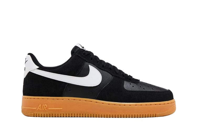 Nike Air Force 1 '07 LV8 Gum Pack - Black