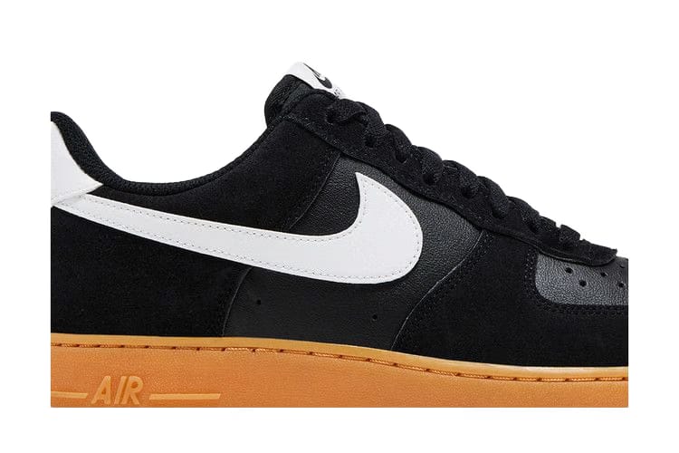 Nike Air Force 1 '07 LV8 Gum Pack - Black
