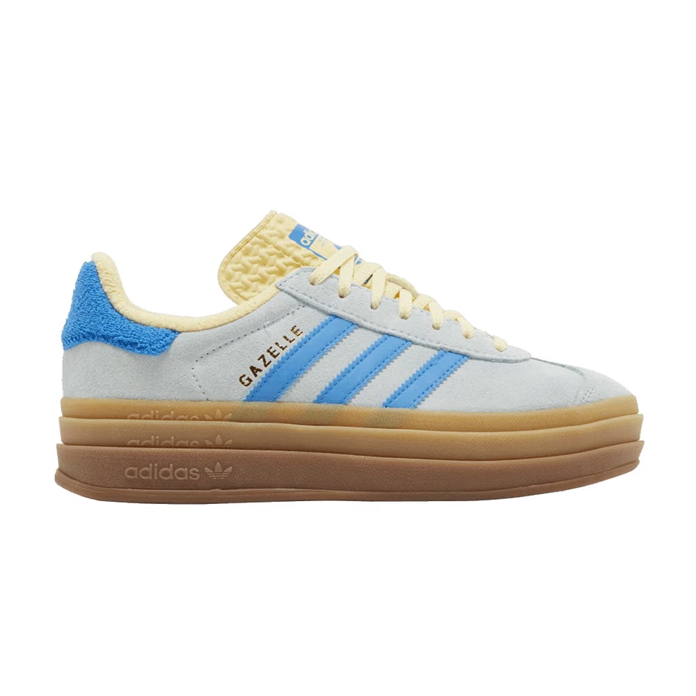 Wmns Gazelle Bold 'Almost Blue Yellow'