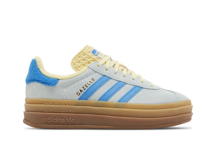 Wmns Gazelle Bold 'Almost Blue Yellow'