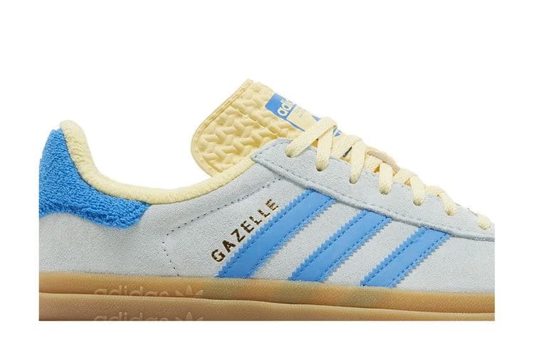 Wmns Gazelle Bold 'Almost Blue Yellow'