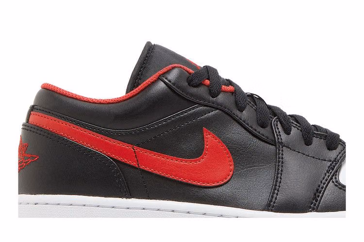 Air Jordan 1 Low Fire Red