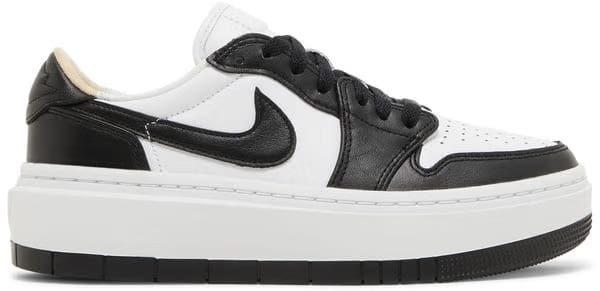 Wmns Air Jordan 1 Elevate Low 'Black White'