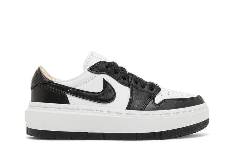 Wmns Air Jordan 1 Elevate Low 'Black White'