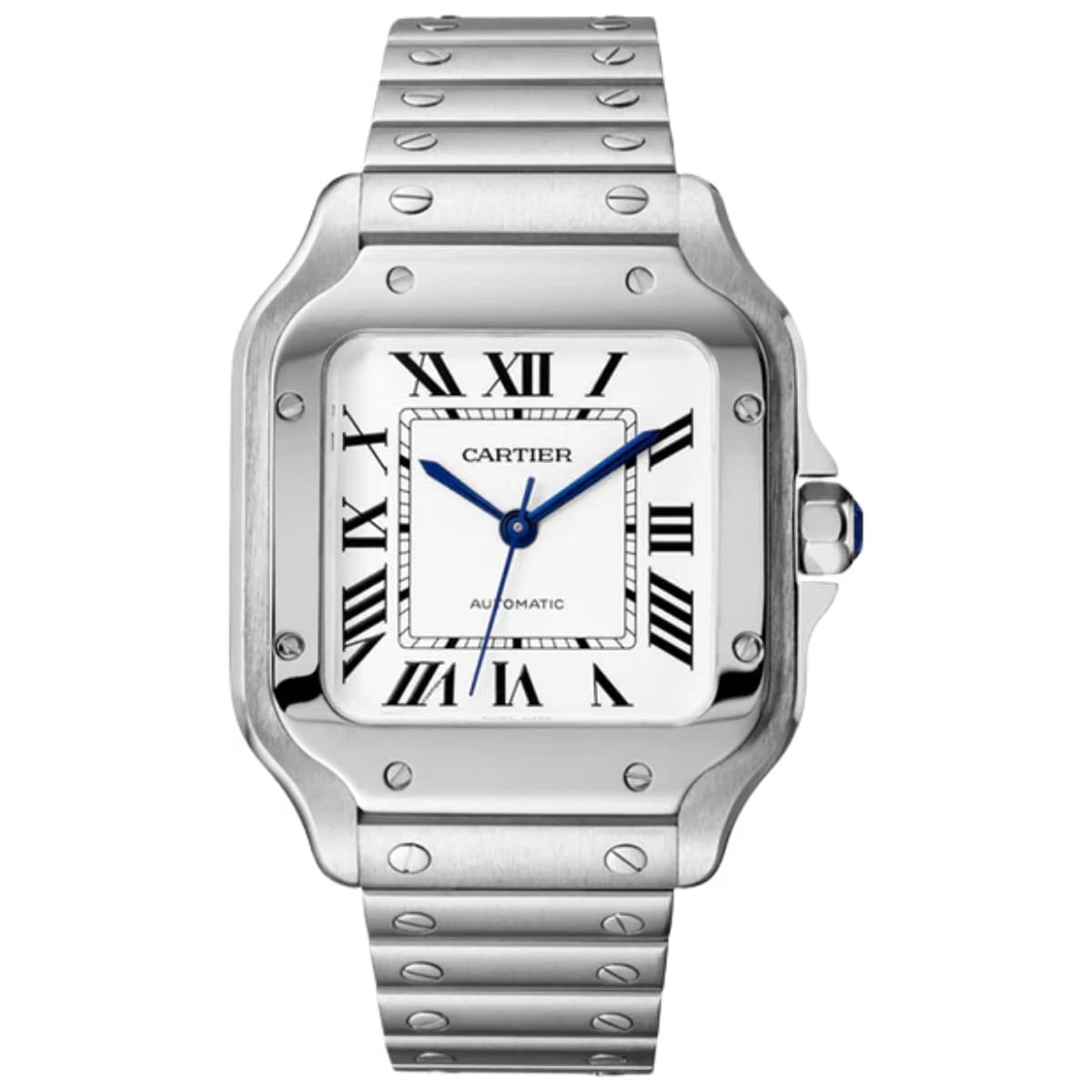 Cartier Santos de Cartier Medium Model Stainless Steel WSSA0029