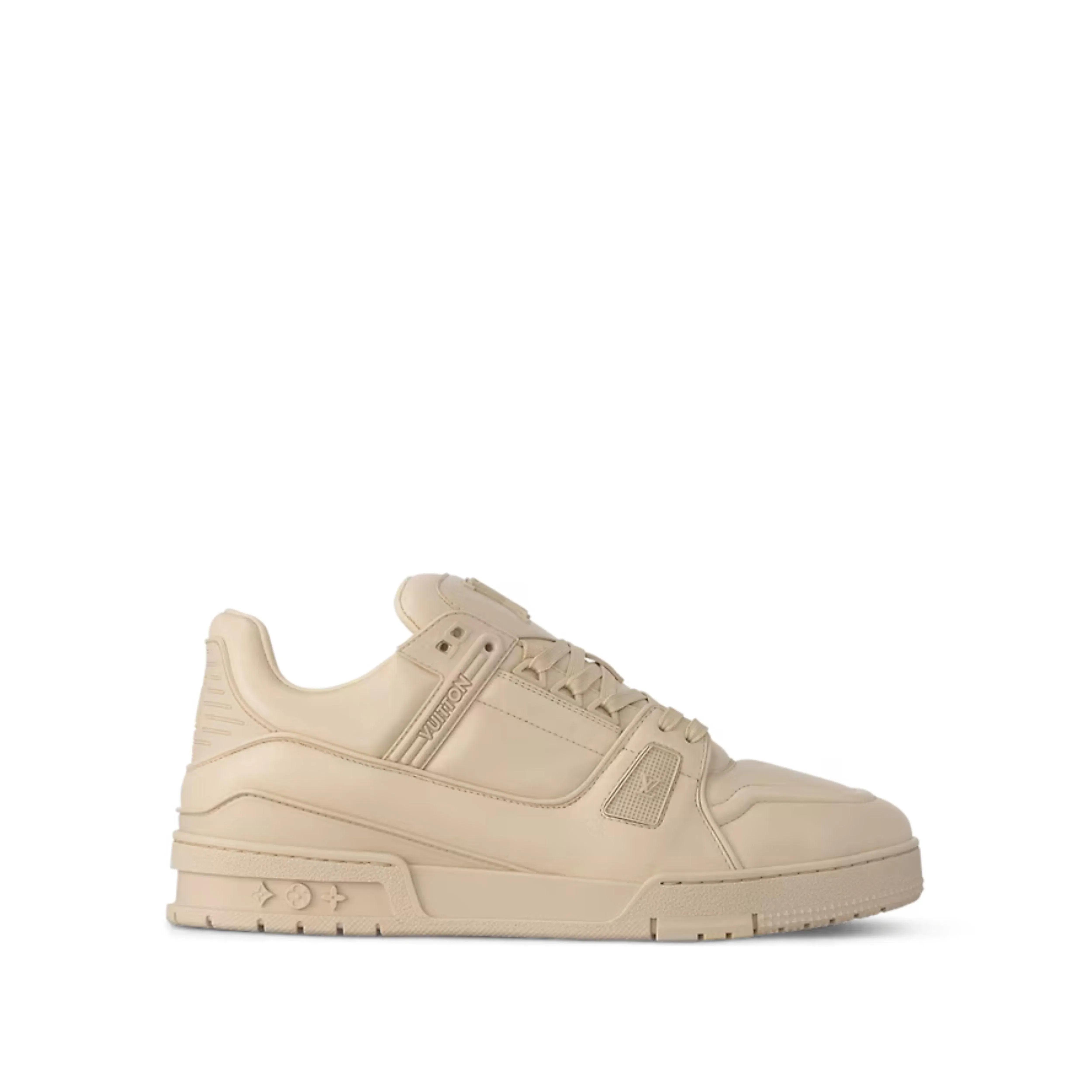 LV Trainer Sneaker Beige