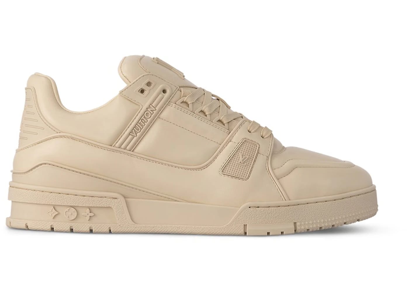 LV Trainer Sneaker Beige