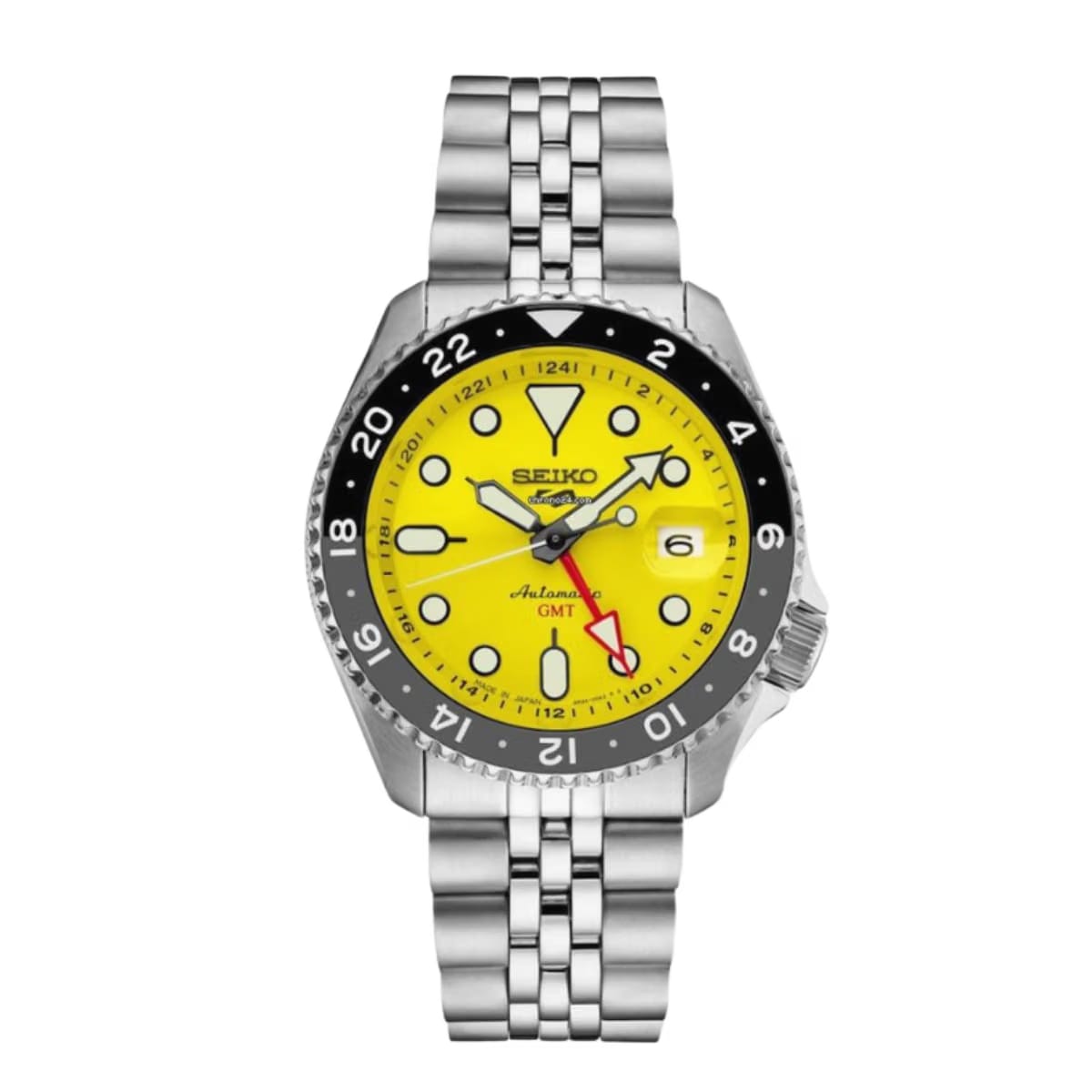 Seiko 5 GMT Automatic Men's Watch SSK017 SSK017J1