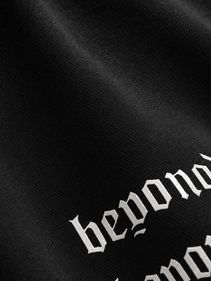 Myugen House Rules Oversized T-Shirt Black