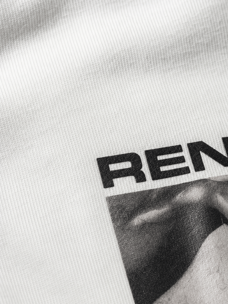 Myugen Icarus Ascension Oversized T-Shirt White