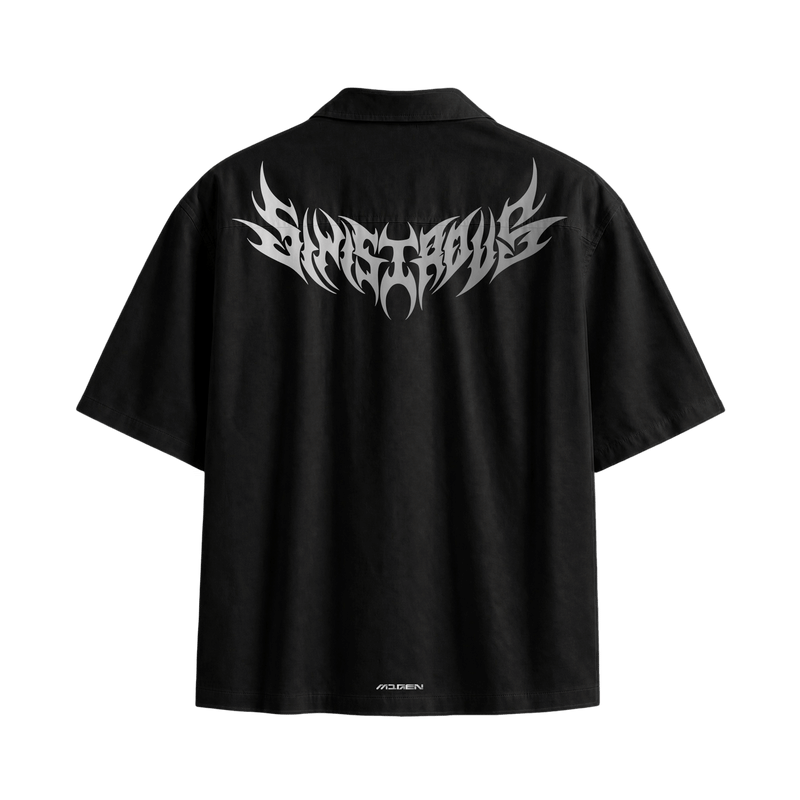 Myugen Phantom Sigil Bowling Shirt Black