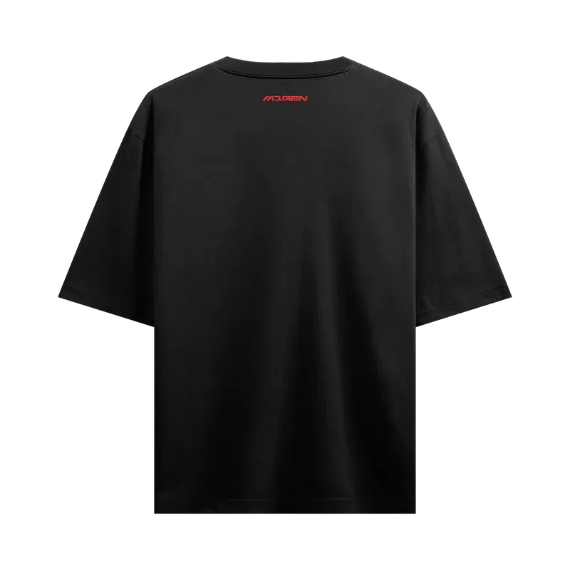 Myugen Shadow Inferno Oversized T-Shirt Black