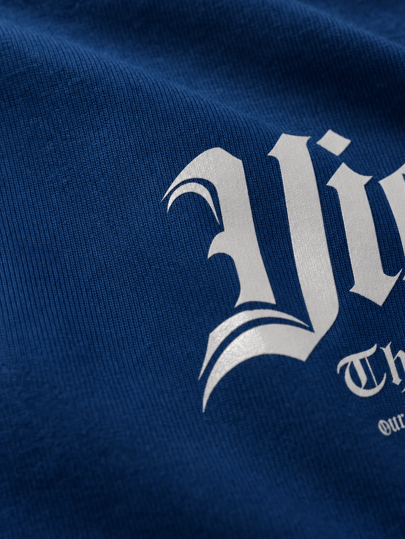 Myugen Victory Legacy Oversized T-Shirt Blue
