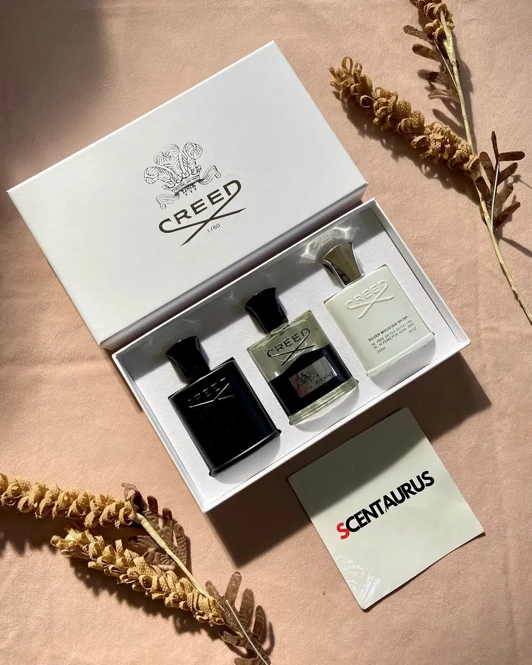 Creed 3 In 1 Gift Set For Men 3x30 ml