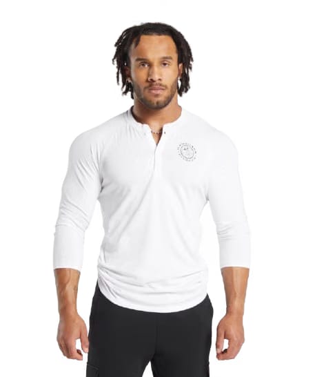 Gymshark Legacy Henley White