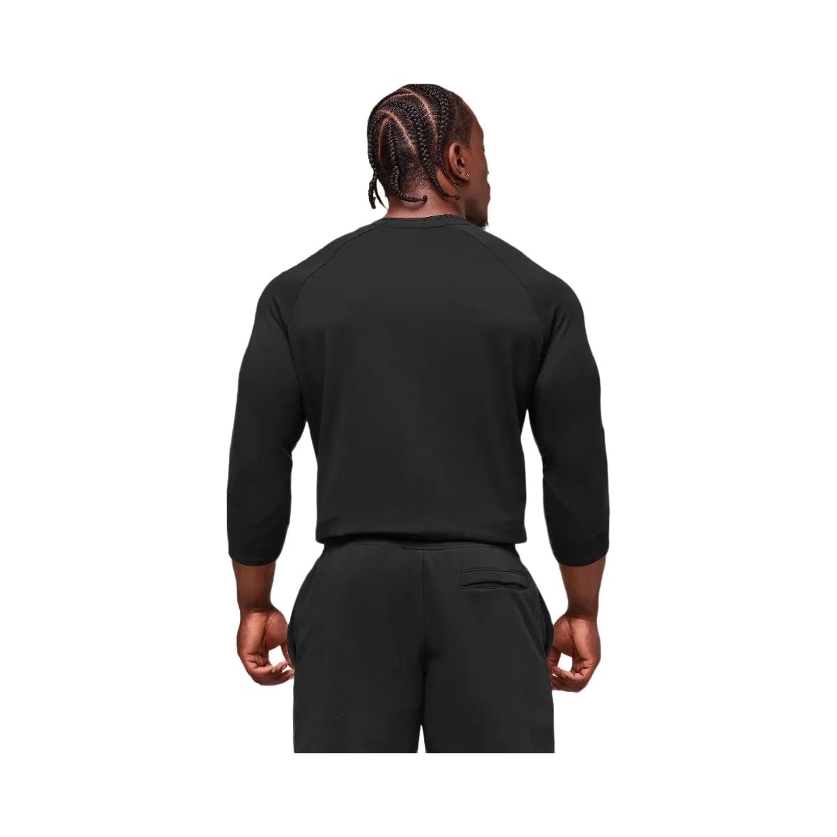 Gymshark Legacy Henley Black