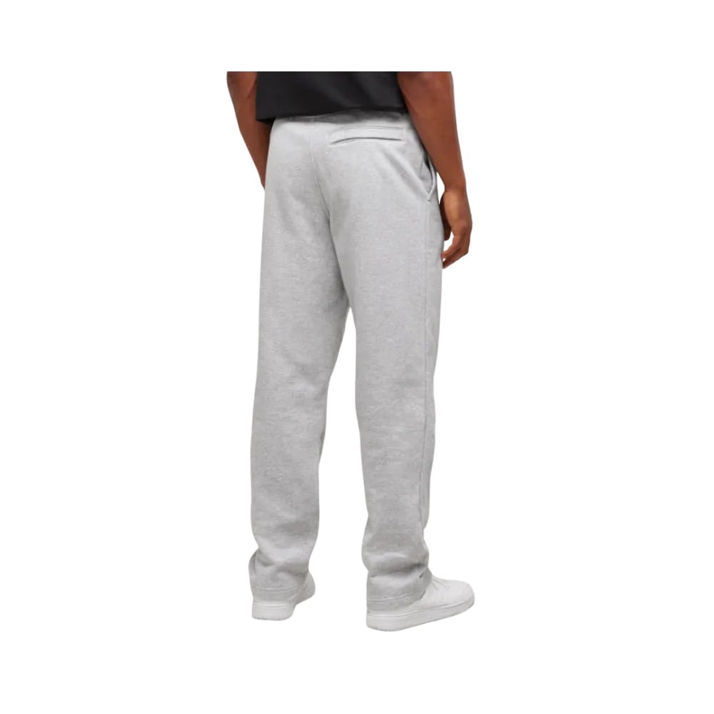 Gymshark Crest Straight Leg Joggers Light Grey Marl