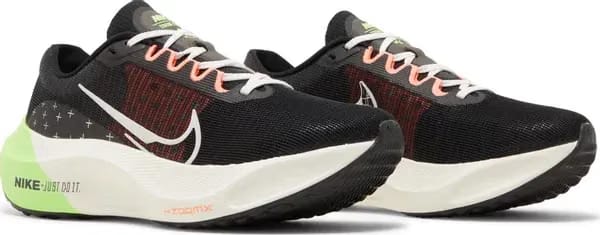 Zoom Fly 5 Black Ghost Green