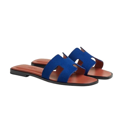 Oran Sandal Bleu Smalt