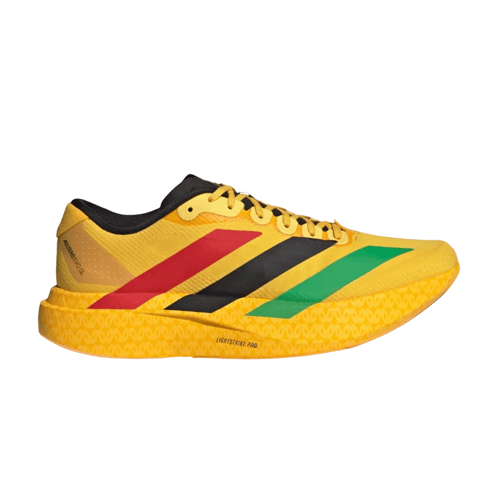 Bob Marley x adidas Adizero Evo SL One Love