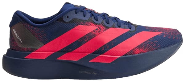 Adidas Adizero Evo SL Dark Blue Lucid Red Muted Purple