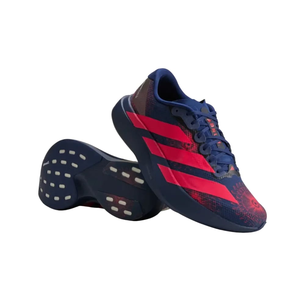 Adidas Adizero Evo SL Dark Blue Lucid Red Muted Purple