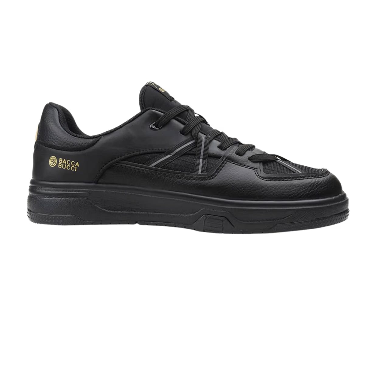 Bacca Bucci Founder Edition MIDNIGHT HUSTLE Low-Top Wmns Sneakers (Only 99 Pairs)