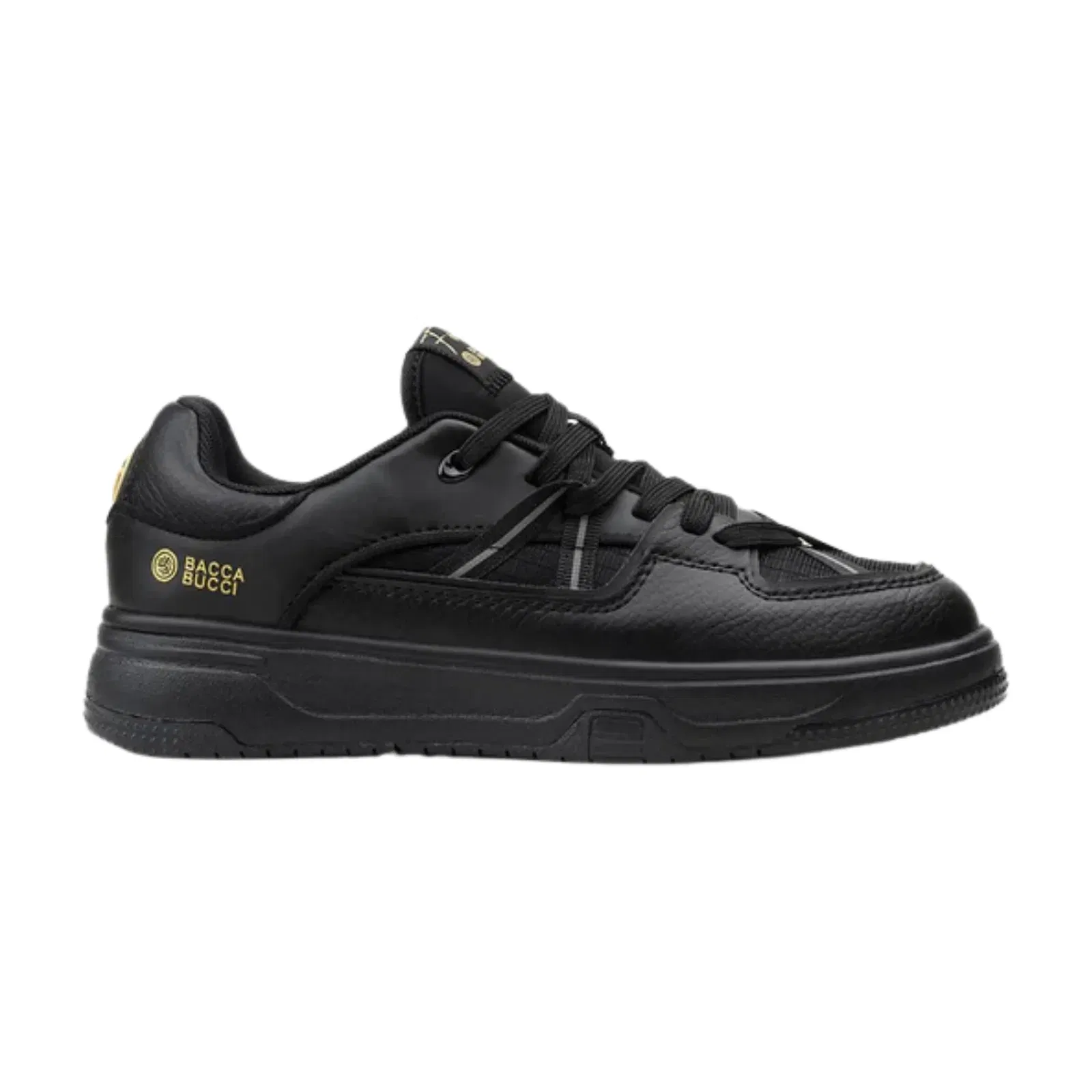 Bacca Bucci Founder Edition MIDNIGHT HUSTLE Low-Top Men's Sneakers (Only 99 Pairs)