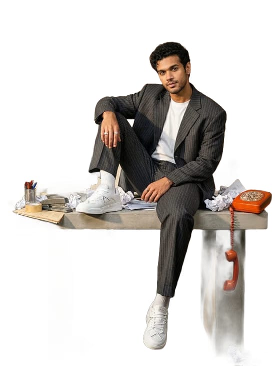 Bacca Bucci Founder Edition LEGACY WHITE Low-Top Men's Sneakers (Only 99 Pairs)