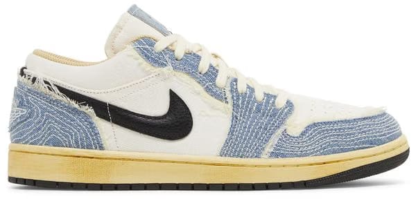 Air Jordan 1 Low Sashiko Blue
