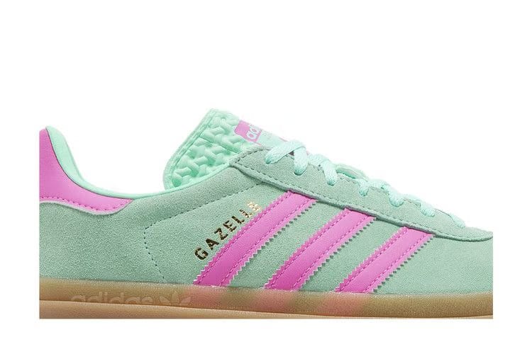 Wmns Gazelle Bold 'Pulse Mint Screaming Pink'
