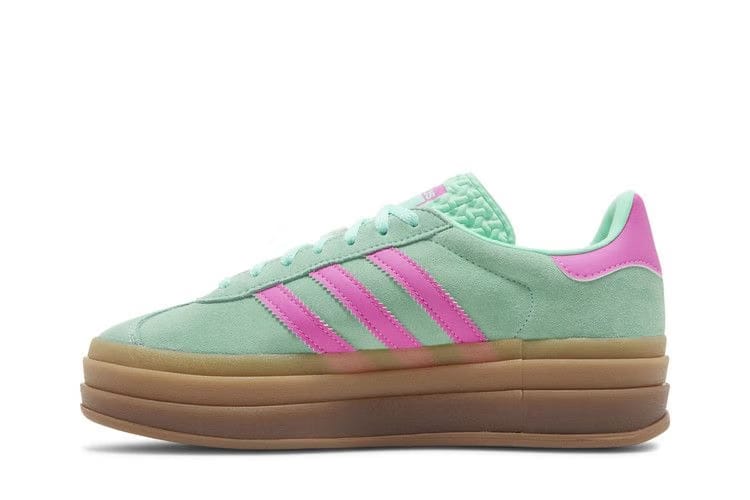 Wmns Gazelle Bold 'Pulse Mint Screaming Pink'