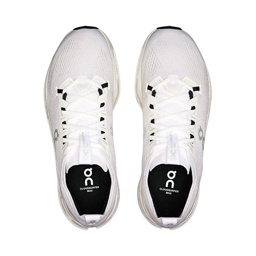 ON Cloudsurfer Max Triple White