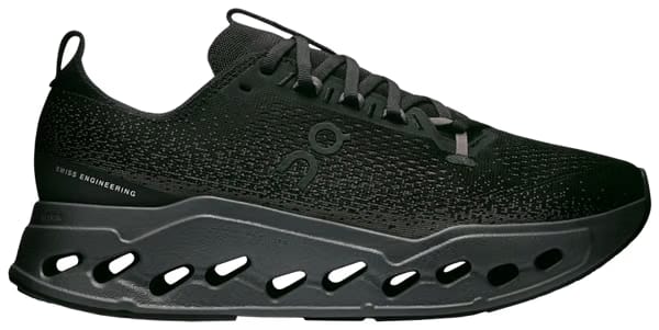 ON Cloudsurfer Max Black Eclipse