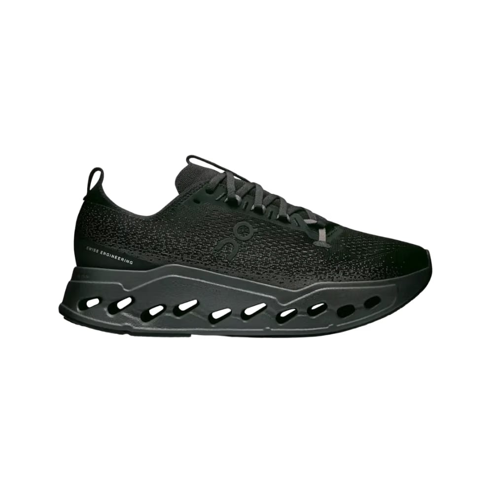 ON Cloudsurfer Max Black Eclipse