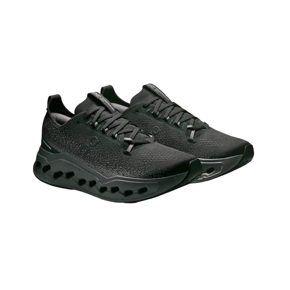 ON Cloudsurfer Max Black Eclipse