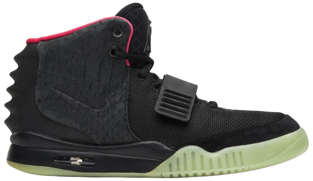 Nike Air Yeezy 2 NRG Solar Red
