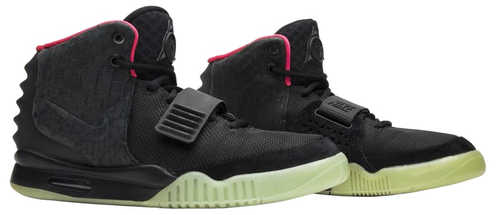 Nike Air Yeezy 2 NRG Solar Red
