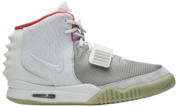 Nike Air Yeezy 2 NRG Pure Platinum