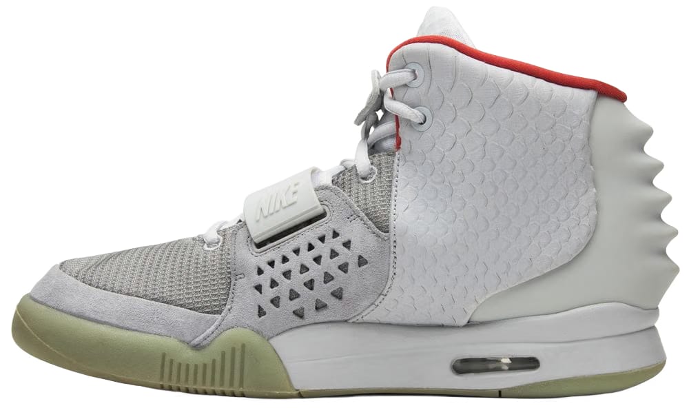 Nike Air Yeezy 2 NRG Pure Platinum