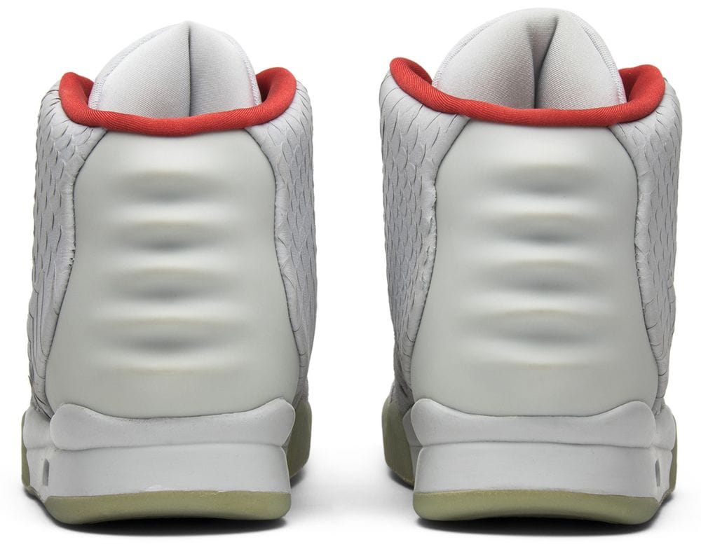 Nike Air Yeezy 2 NRG Pure Platinum