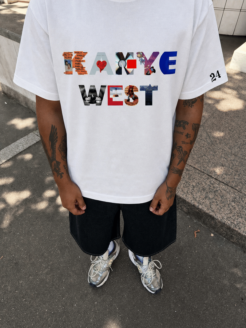 Ye - I SAW YE (White) [LIMITED EDITION]